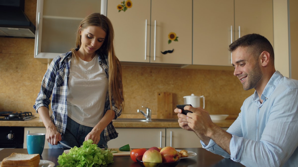 Heart-healthy eating for men